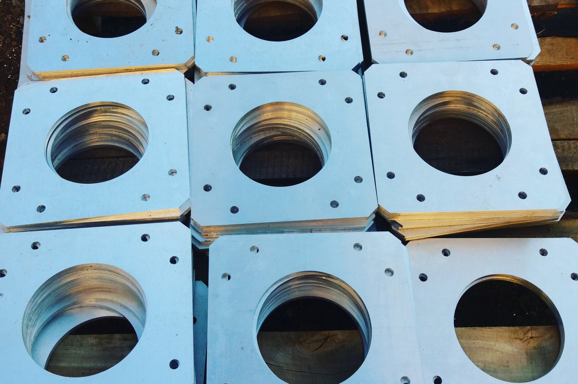 Обработка алюминия